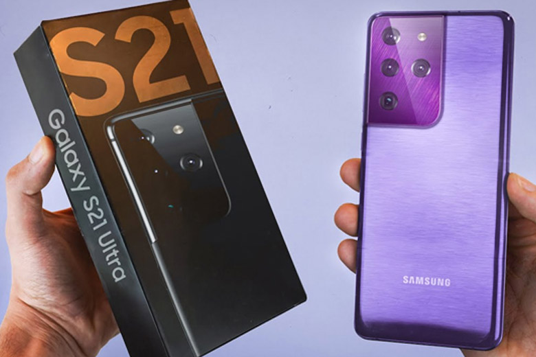 Samsung Galaxy S21 Ultra có thực sự có 5 camera sau như tin đồn?