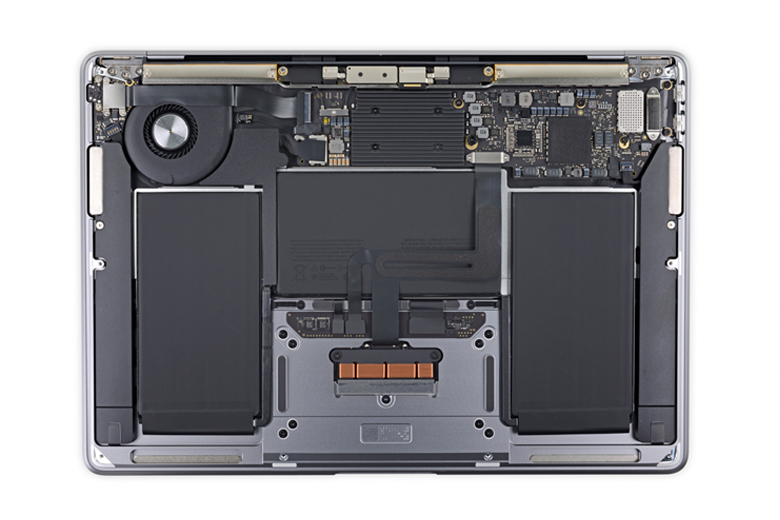 Khám phá bên trong Macbook Pro và Macbook Air sử dụng chip M1