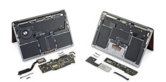 Khám phá bên trong Macbook Pro và Macbook Air sử dụng chip M1