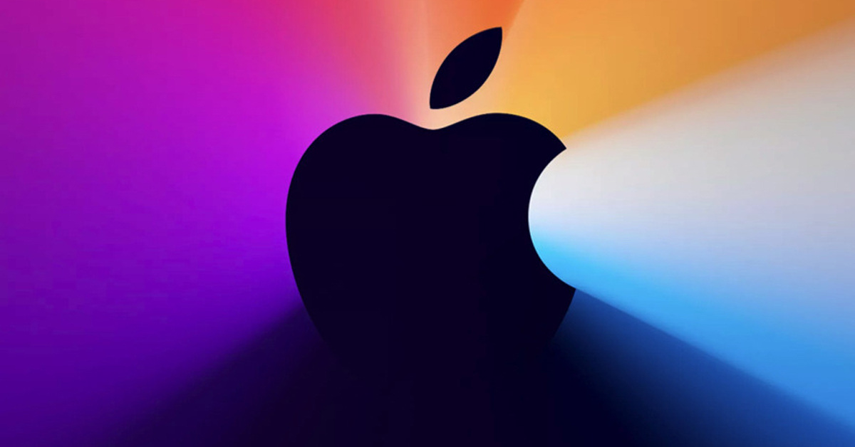 Logo đầy màu sắc của Công ty Apple 4K tải xuống hình nền