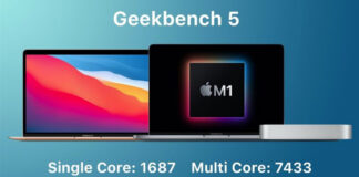 MacBook Air với chip M1 đánh bại Mac Pro năm 2019 chip Intel i9 trên Geekbench