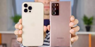 iPhone 12 Pro Max vs Galaxy Note 20 Ultra: Cuộc so tài giữa hai ông lớn