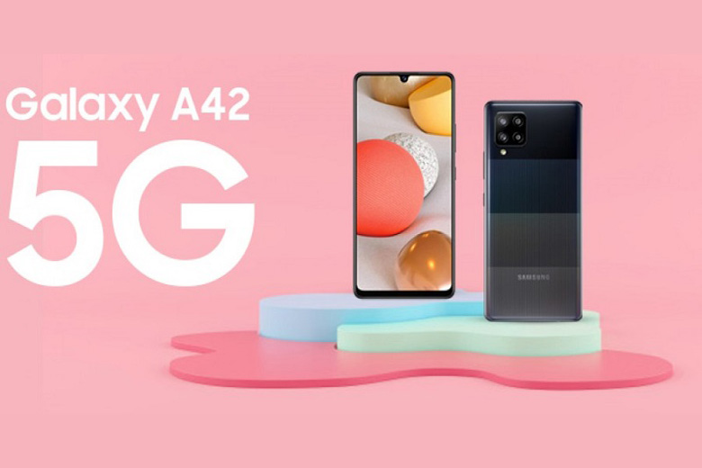 Samsung Galaxy A42 5G chính thức được ra mắt tại Đài Loan với RAM 8GB