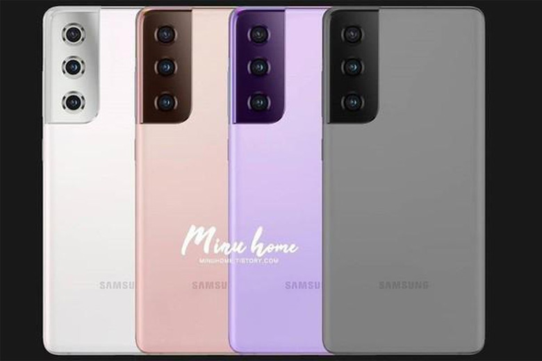 Samsung Galaxy S21 đạt chứng nhận BIS và sẽ sớm được ra mắt render
