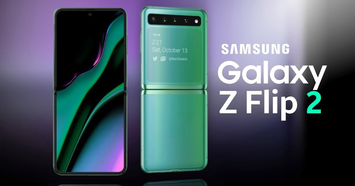 Samsung sẽ không ra mắt Galaxy Z Flip 2 cùng với Galaxy S21 Series