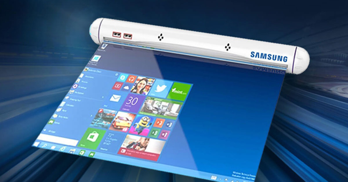 Samsung đang có kế hoạch phát triển điện thoại màn hình cuộn như OPPO