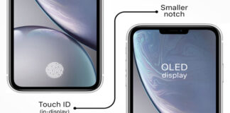 Touch ID cho iPhone có thể sử dụng hệ thống hình ảnh IR dưới màn hình