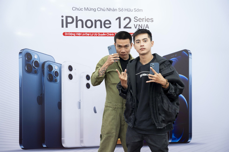 Wowy sở hữu iPhone 12 Pro Max VNA đầu tiên tại Việt Nam LANGLD