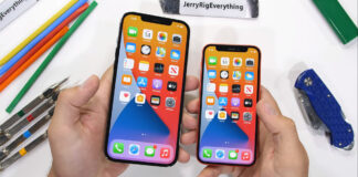 iPhone 12 Mini và iPhone 12 Pro Max vượt qua bài test độ bền