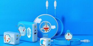 Bộ phụ kiện sạc phiên bản Doraemon cho iPhone 12 sắp ra mắt