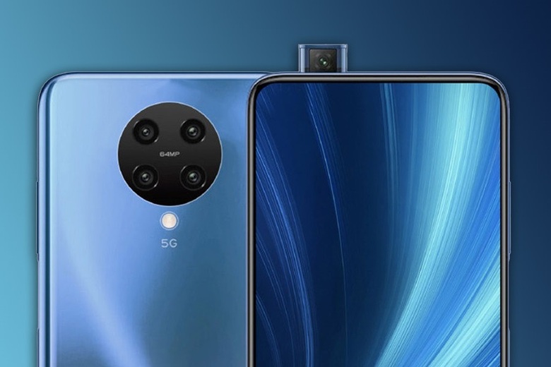 Mặt trước Redmi K30 Pro