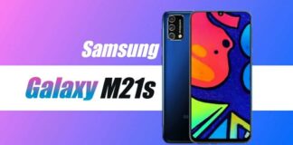 Samsung Galaxy M21s ra mắt với viên pin 6.000 mAh và con chip Exynos 9611