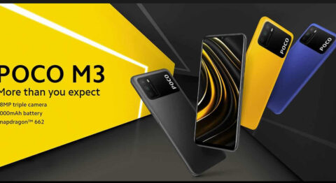 POCO M3 chính thức ra mắt với camera chính 48MP và có giá từ 3.5 triệu đồng POCO M3 ra mắt tại châu Âu với camera chính 48MP, giá 3.5 triệu đồng