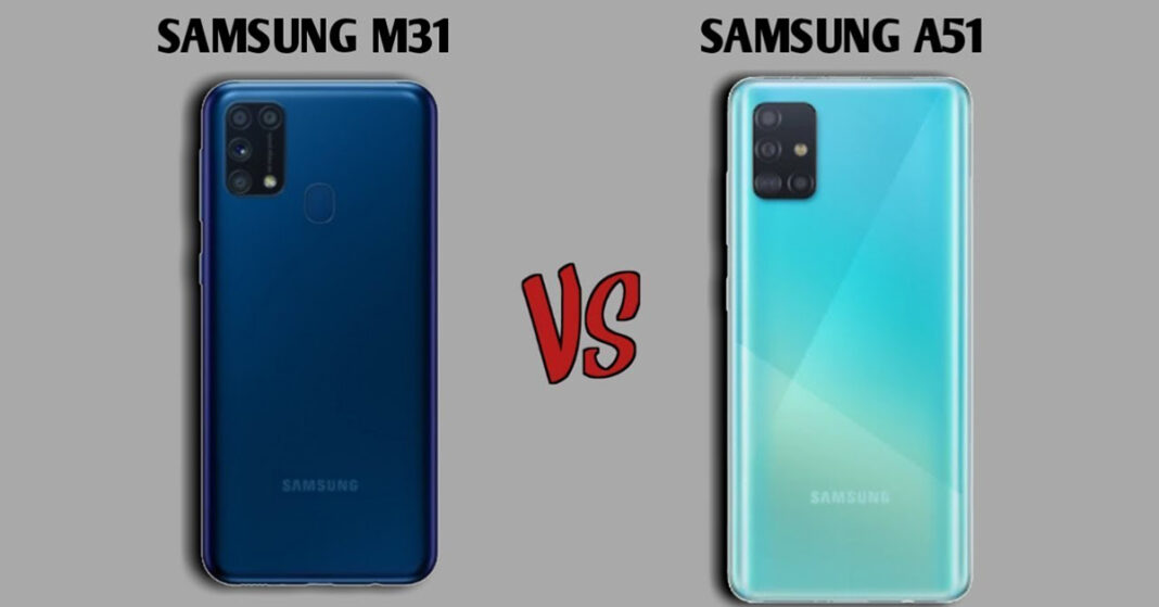 So sánh Galaxy M31 vs Galaxy M51: kẻ tám lạng, người nửa cân