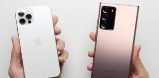 iPhone 12 Pro vs Note 20 Ultra: iPhone 12 Pro vượt mặt Samsung Note 20 Ultra trong bài test tốc độ tải app