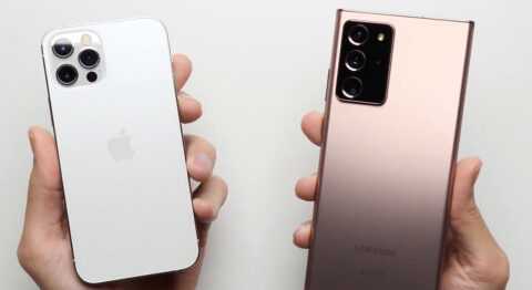 iPhone 12 Pro vs Note 20 Ultra: iPhone 12 Pro vượt mặt Samsung Note 20 Ultra trong bài test tốc độ tải app