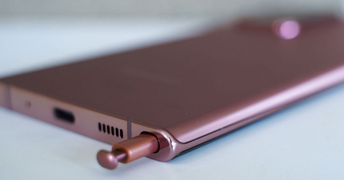 Galaxy Z Fold3 sẽ có khe chứa bút S-Pen như Galaxy Note