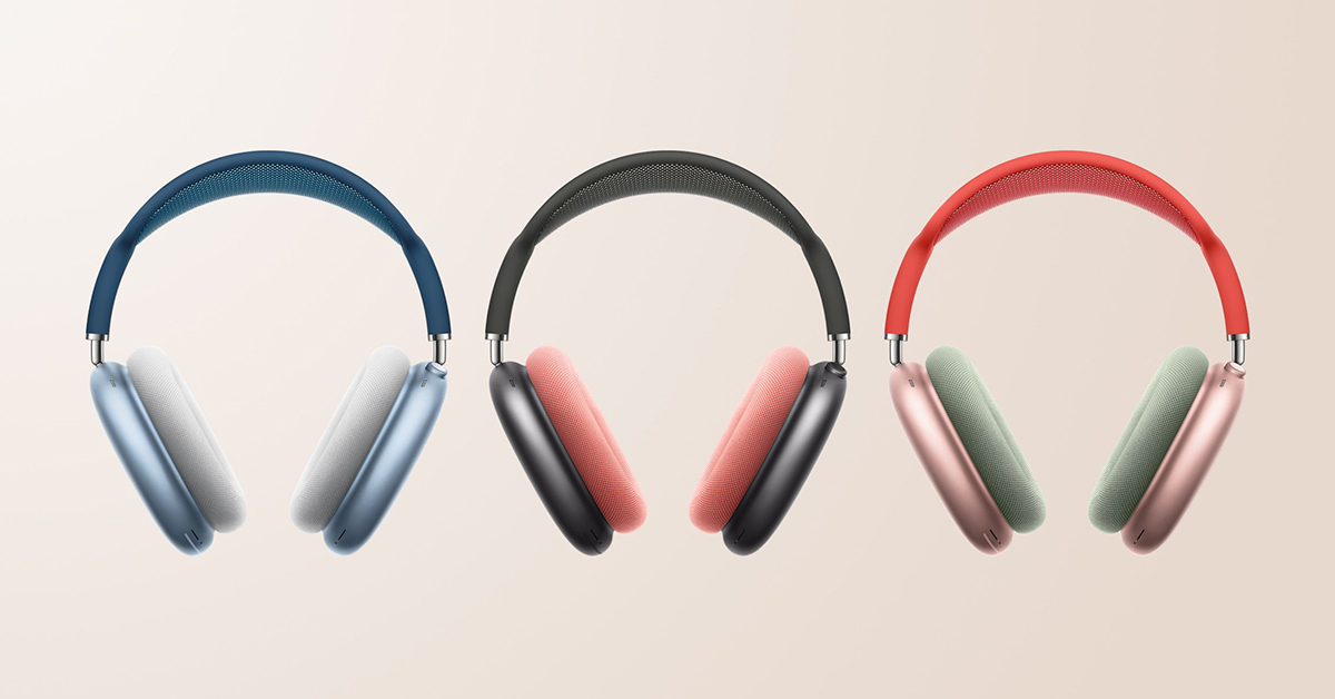 Apple chính thức ra mắt tai nghe AirPods Max: Chống ồn chủ động, giá khởi điểm 549 USD