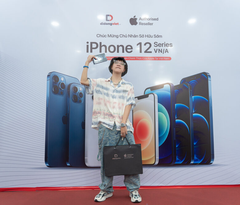 Tuy Nhà Bao Việc nhưng vẫn đến Di Động Việt để trade-in iPhone 12 Pro Max