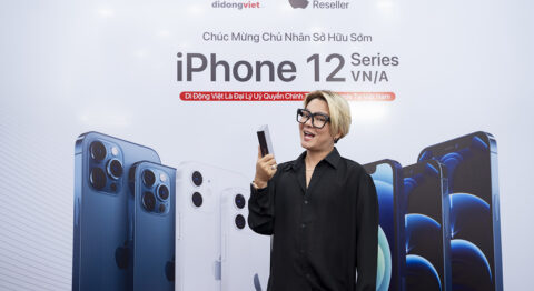 Ca sĩ Vũ Hà cũng chọn mua iPhone 12 Pro Max ở Di Động Việt. Tại sao? ca-si-vu-ha-trade-in-iphone-12-pro-max-didongviet