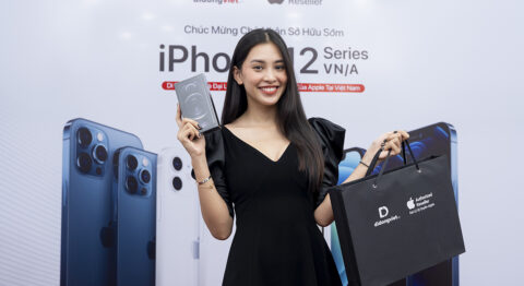 Theo chân Hoa hậu Tiểu Vy đi sắm iPhone 12 Pro Max tại Di Động Việt hoa-hau-tieu-vy-trade-in-iphone-12-pro-max-tai-didongviet
