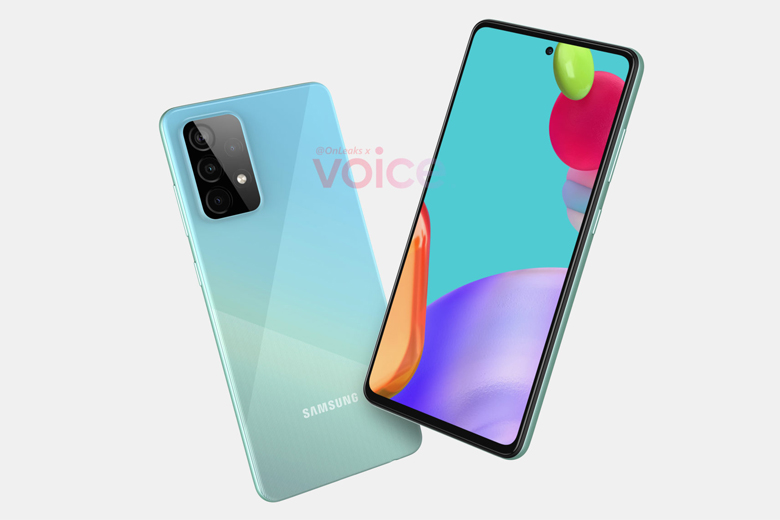 Hình ảnh Samsung Galaxy A52 được tiết lộ chi tiết nhất