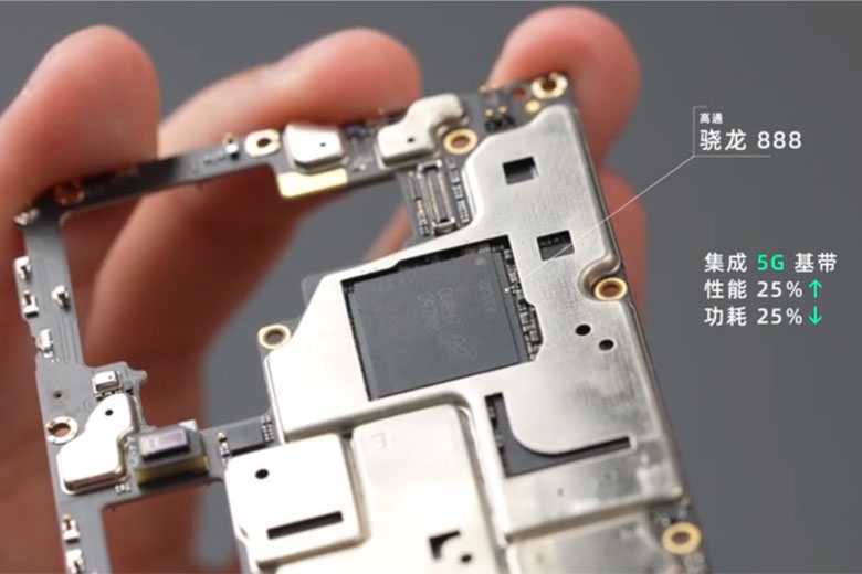 Những hình ảnh đầu tiên của Xiaomi Mi 11 vừa được ra mắt không lâu chip didongviet