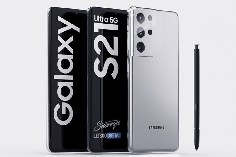 Đến lượt Galaxy S21 Ultra lộ hình ảnh tuyệt đẹp của sản phẩm