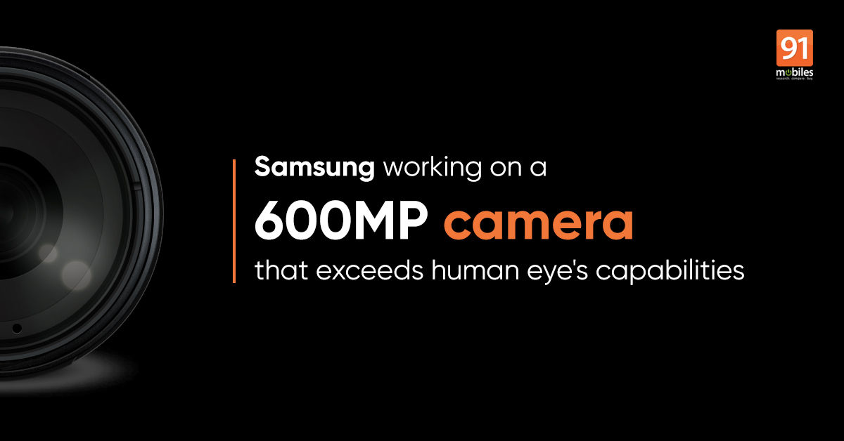 Samsung được cho là đang nghiên cứu cảm biến lên đến 600MP