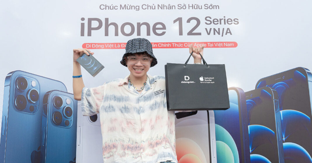 Tuy Nhà Bao Việc nhưng vẫn đến Di Động Việt để trade-in iPhone 12 Pro Max