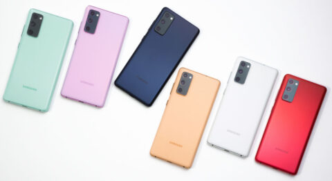 Samsung tung ra bản cập nhật chính thức cho Galaxy S20 FE