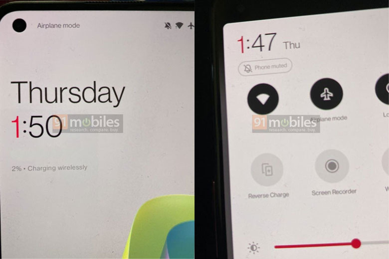 OnePlus 9 để lộ hình ảnh thực tế của phần màn hình hiển thị
