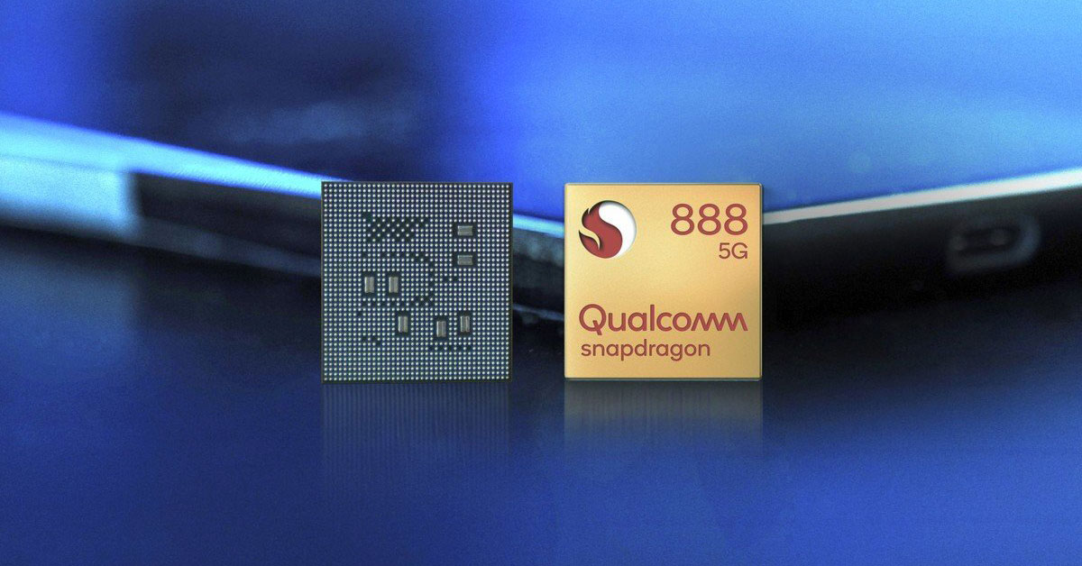 Chip Qualcomm Snapdragon 888 có hiệu năng thấp hơn A14 Bionic
