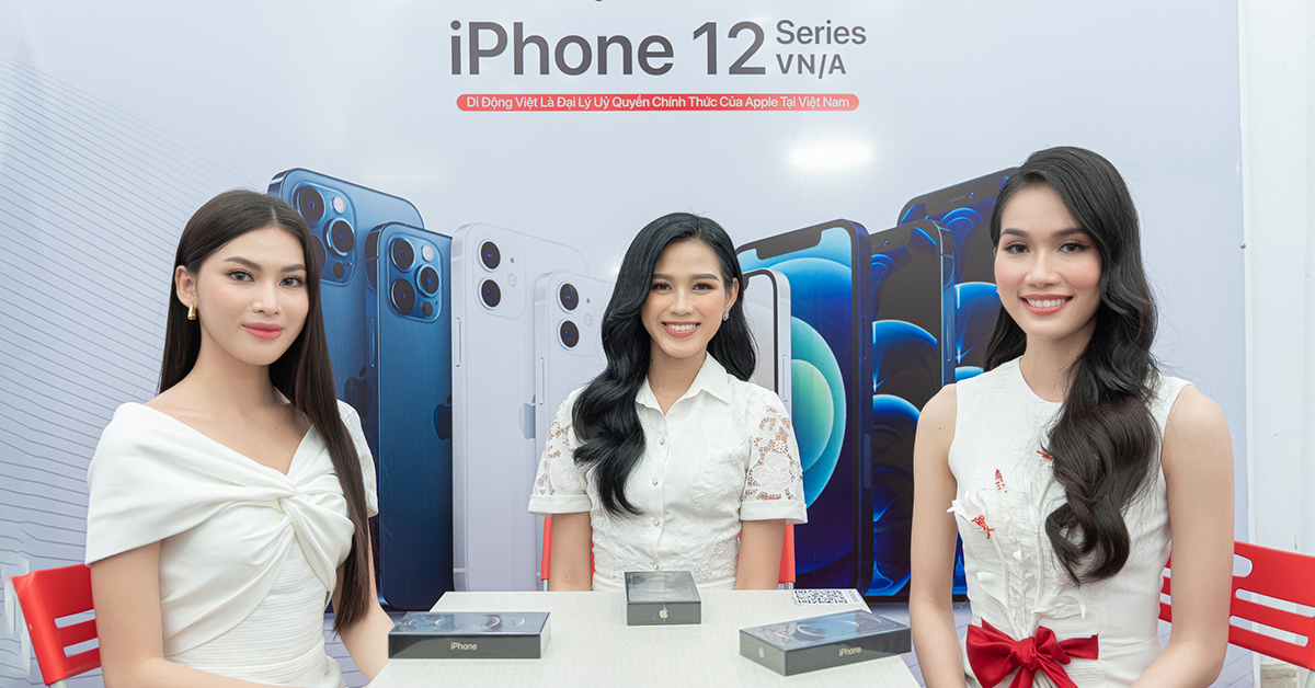 Á hậu Ngọc Thảo gợi ý cách sắm iPhone 12 VN/A tiết kiệm