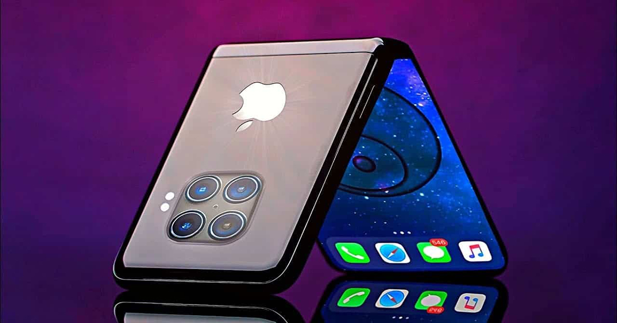 Apple đang thử nghiệm một số thiết kế iPhone gập, dự kiến ra mắt vào năm 2022
