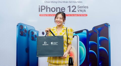 Ca sĩ Văn Mai Hương chọn Di Động Việt để mua iPhone 12 Pro Max