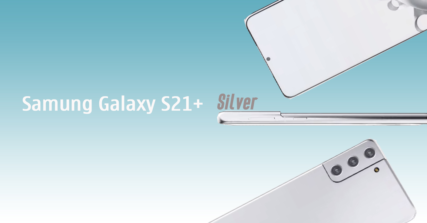 Samsung Galaxy S21+ lộ phiên bản màu Bạc sang trọng, nam tính