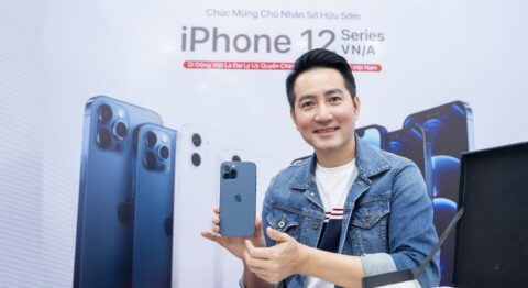 Ca sĩ Nguyễn Phi Hùng tin tưởng Trade-in thu cũ đổi mới iPhone 12 Pro Max tại Di Động Việt
