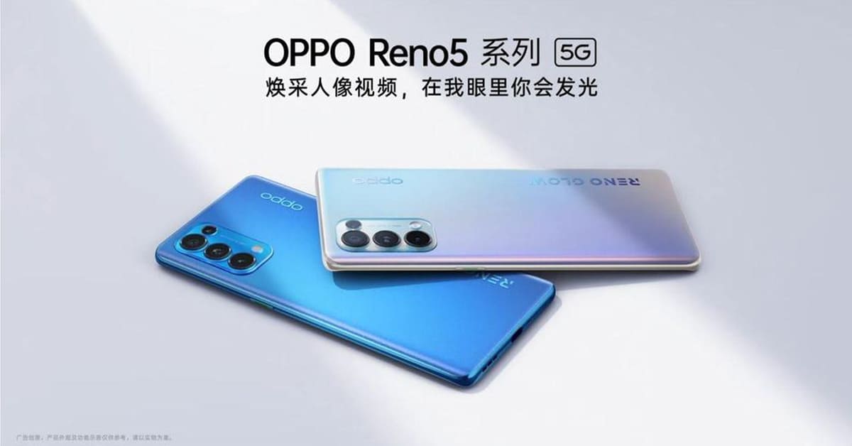 Bộ đôi điện thoại Oppo Reno 5 và Reno 5 Pro chính thức xác nhận có sạc nhanh 65W, cho đặt hàng trước