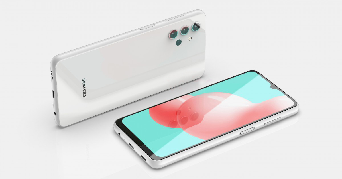 Lộ thiết kế Samsung Galaxy A32 5G thông qua hình ảnh render CAD, màn hình Infinity-V 6.5 inch