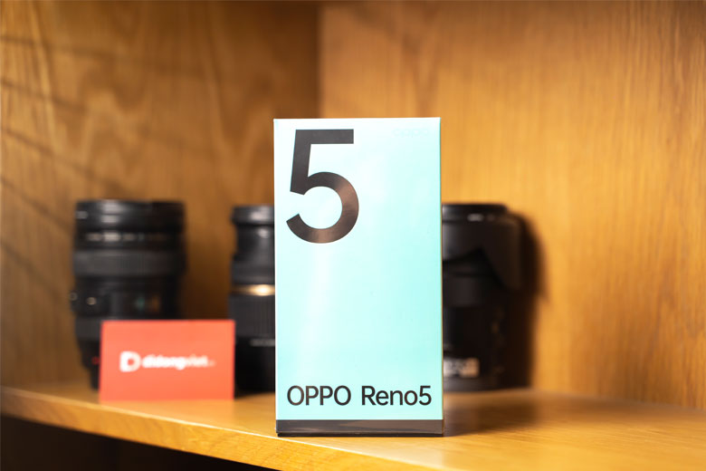 Trên tay nhanh OPPO Reno5: Nâng cấp camera với nhiều tính năng mới