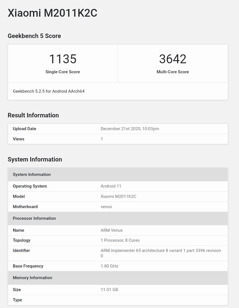 diem-geekbench-xiaomi-mi-11-didongviet