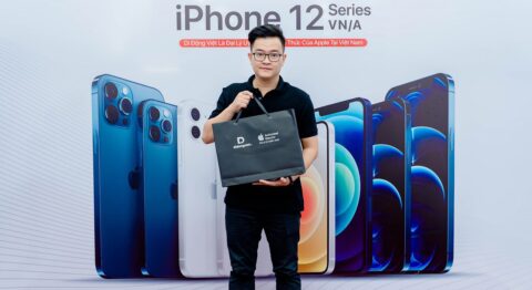 Nhạc sĩ Nguyễn Minh Cường Trade-in thu cũ đổi mới iPhone 12 Pro Max tại Di Động Việt