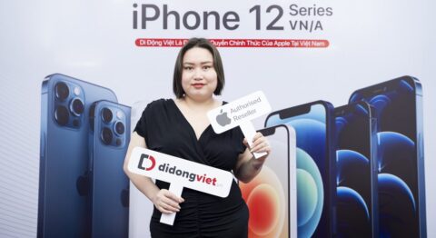 Hair Stylist GILL Nguyễn chọn sắm iPhone 12 Pro Max tại Di Động Việt