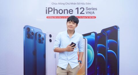 iPhone 12 Pro Max trên tay nhạc sĩ Nguyễn Văn Chung và những chia sẻ thú vị