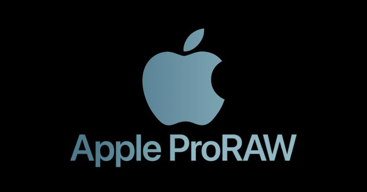 Apple ProRAW là gì và nó sẽ giúp ích gì các các nhiếp ảnh gia