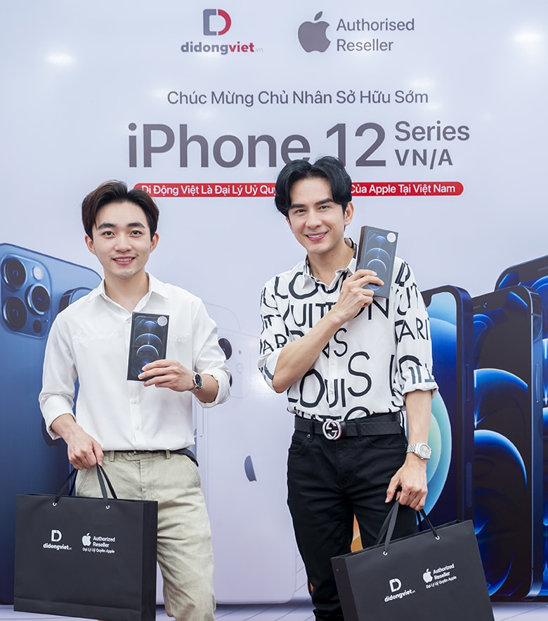 trung quang chon mua iphone12promax didongviet