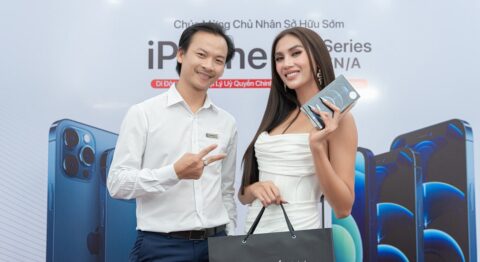 Học cách siêu mẫu Võ Hoàng Yến sắm iPhone 12 Pro Max tại Di Động Việt
