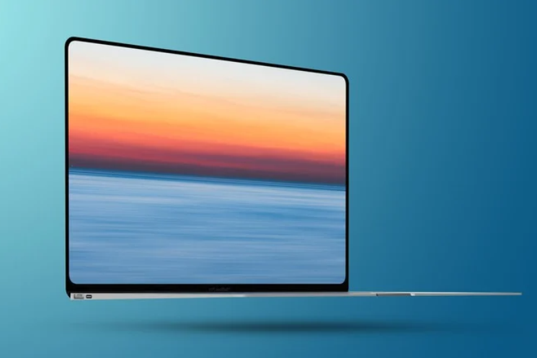 Macbook Air 2022 sẽ có kích thước viền mỏng hơn và nhẹ hơn