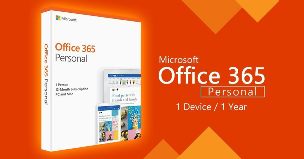 Vì sao nên mua phần mềm Microsoft Office 365 Personal bản quyền?